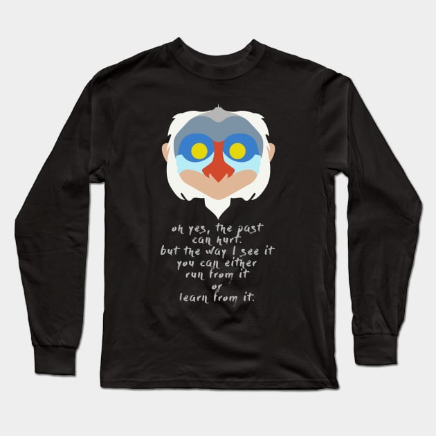 Rafiki Long Sleeve T-Shirt by AliyaStorm